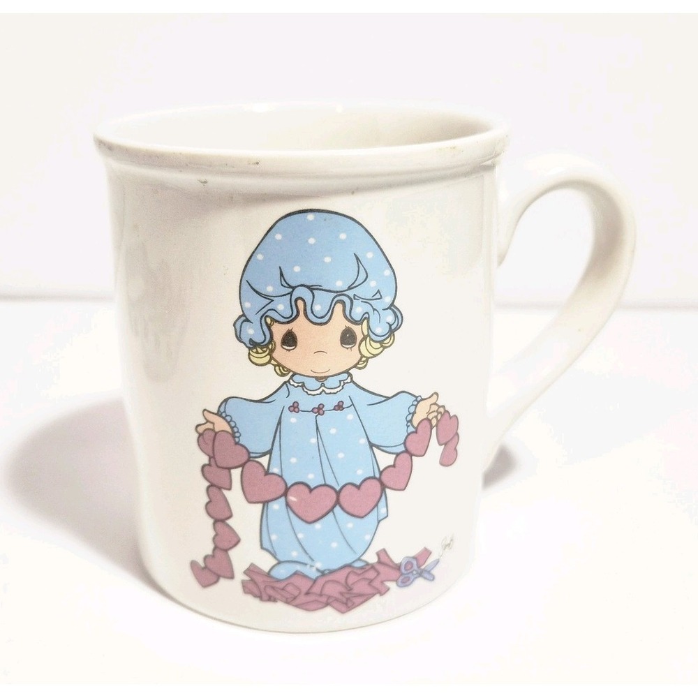 Precious Moments Mug You Have Touched So Many Hearts 1995